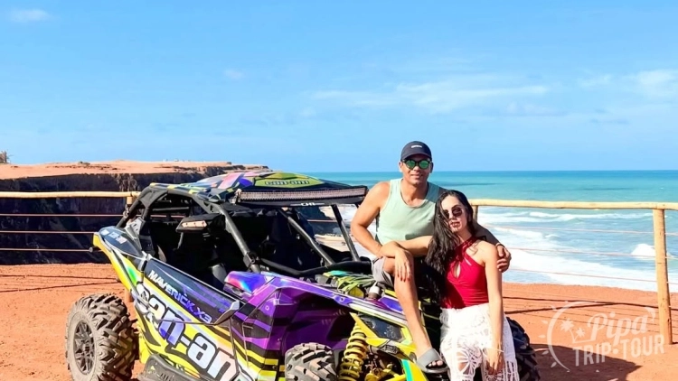 UTV-900 BARRA DE CUNHA&Uacute; ROTA 2 - (PARA AT&Eacute; 2 PESSOAS)